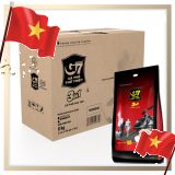 Cà phê G7 3in1 - Bịch 100 sticks 16gr - Thùng 5 bịch