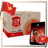 Cà phê G7 hòa tan đen - Bịch 100 sachets - Thùng 6 bịch