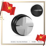 Dụng cụ dàn đều café 58.35mm 4 cánh - Đen