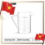 Bình thủy tinh pha cà phê 360ml