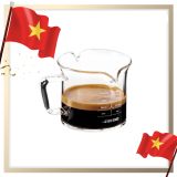Cốc đong thủy tinh 120ml - hai miệng