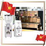 Combo máy pha và máy xay Lamvita LSD 2GR