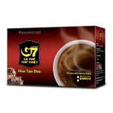 Cà phê G7 hòa tan đen - Hộp 15 gói 2gr
