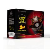Cà phê G7 2in1 - Hộp 15 gói 16gr