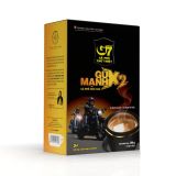Cà phê Gu mạnh 3 in 1 hộp 12 gói 25gr