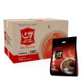 Cà phê G7 hòa tan đen - Bịch 100 sachets - Thùng 6 bịch