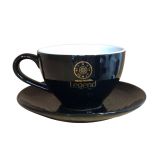 Ly Cappuccino gốm BT Legend đen bóng