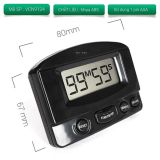 Đồng hồ bấm giờ màu đen VCN 9124