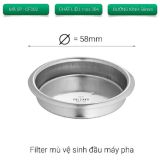 Dụng cụ inox vệ sinh máy pha CF002