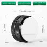 Dụng cụ nén cà phê màu đen VCN5728