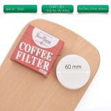 Giấy lọc cà phê hình tròn S660