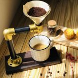 Bộ pha cafe gỗ V60 1 phễu YOLO ALL NEW