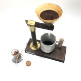 Bộ pha cafe gỗ V60 1 phễu YOLO ON