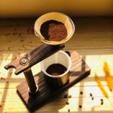 Bộ pha cafe gỗ V60 1 phễu YOLO TW