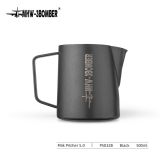 Ca đánh sữa 5.0 - 500ml - Đen nhám