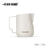 Ca đánh sữa Turbo 450ml - Trắng ngà