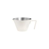 Cốc đong espresso 100ml trắng G5142W