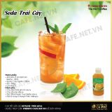 SODA TRÁI CÂY