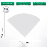 Giấy lọc V60 loại 40T tẩy trắng CK5606