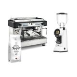 Combo máy pha BFC 2G và máy xay Eureka