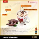 CACAO BÁNH GỪNG