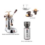 Bộ thưởng lãm cà phê Roman số 1