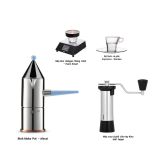 Bộ thưởng lãm cà phê Roman số 2