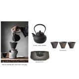 Bộ thưởng lãm cà phê Thiền số 1