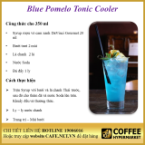 Blue Pomelo Tonic Cooler