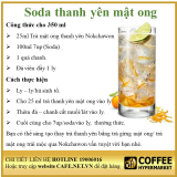 Soda Thanh yên mật ong