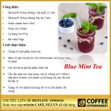 Blue Mint Tea