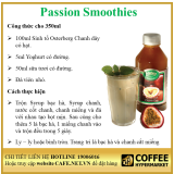 Passion smoothies