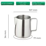 Ca đánh sữa Inox 304 bạc VCN6014