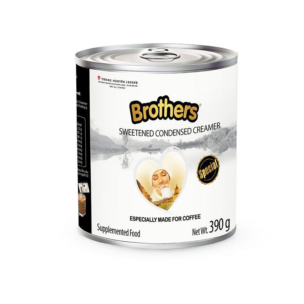 Cream đặc có đường Brothers 390gr