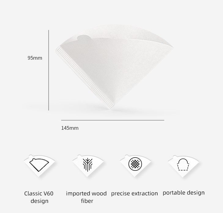 Giấy lọc café V01 CS5555B