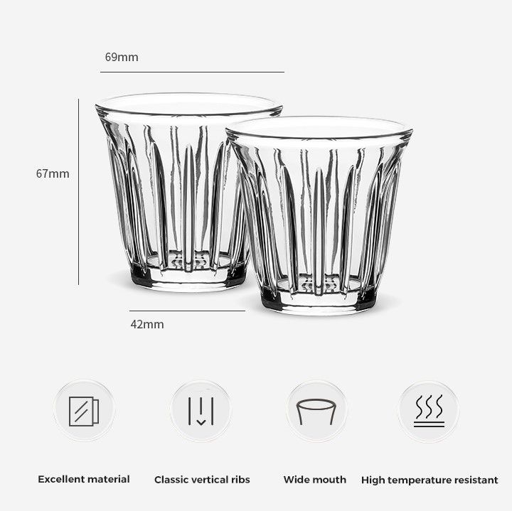 Ly thủy tinh 90ml CS5466-OS