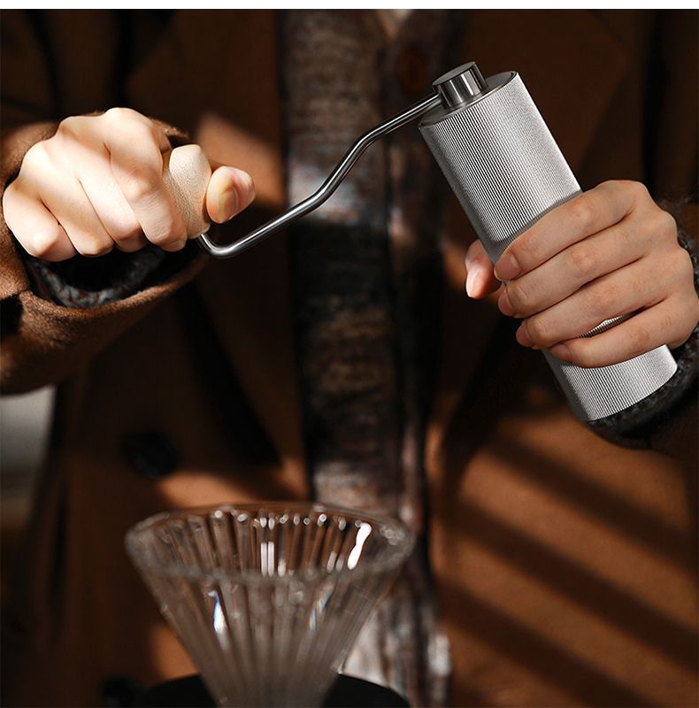 Cối xay café cầm tay bạc CS5567W