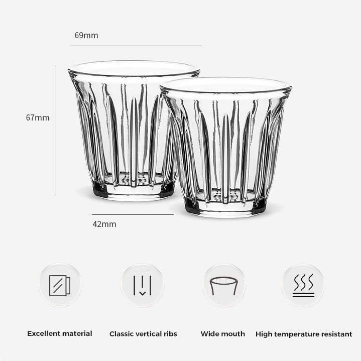 Ly thủy tinh 90ml CS5567W