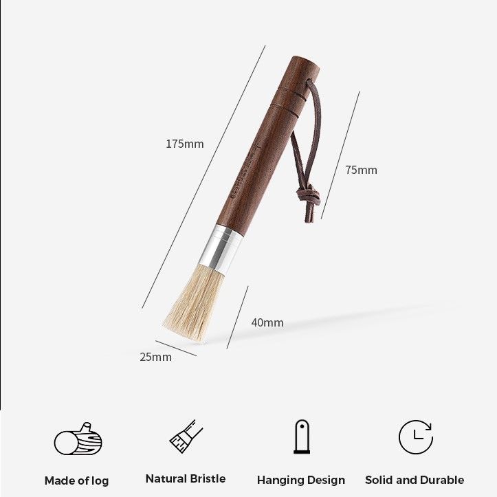 Cọ gỗ quét bã café CS5567W