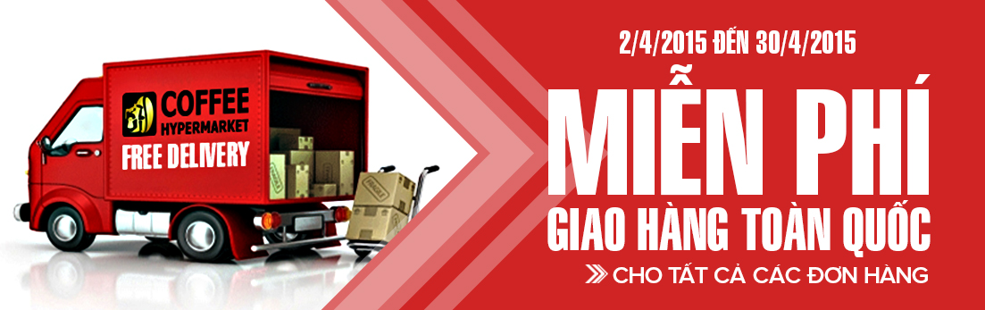 Cafe.net.vn miễn phí vận chuyển toàn quốc