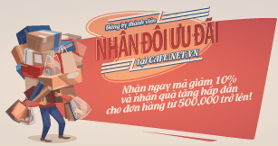 Đăng Ký Thành Viên, Nhân Đôi Ưu Đãi!