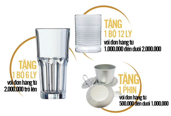 Mua ngay hôm nay, nhận quà liền tay! 