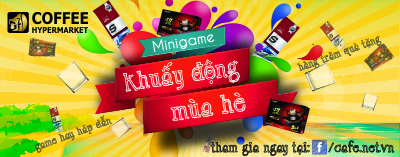 MiniGame - Khuấy động mùa hè - Giải nhiệt cuộc sống