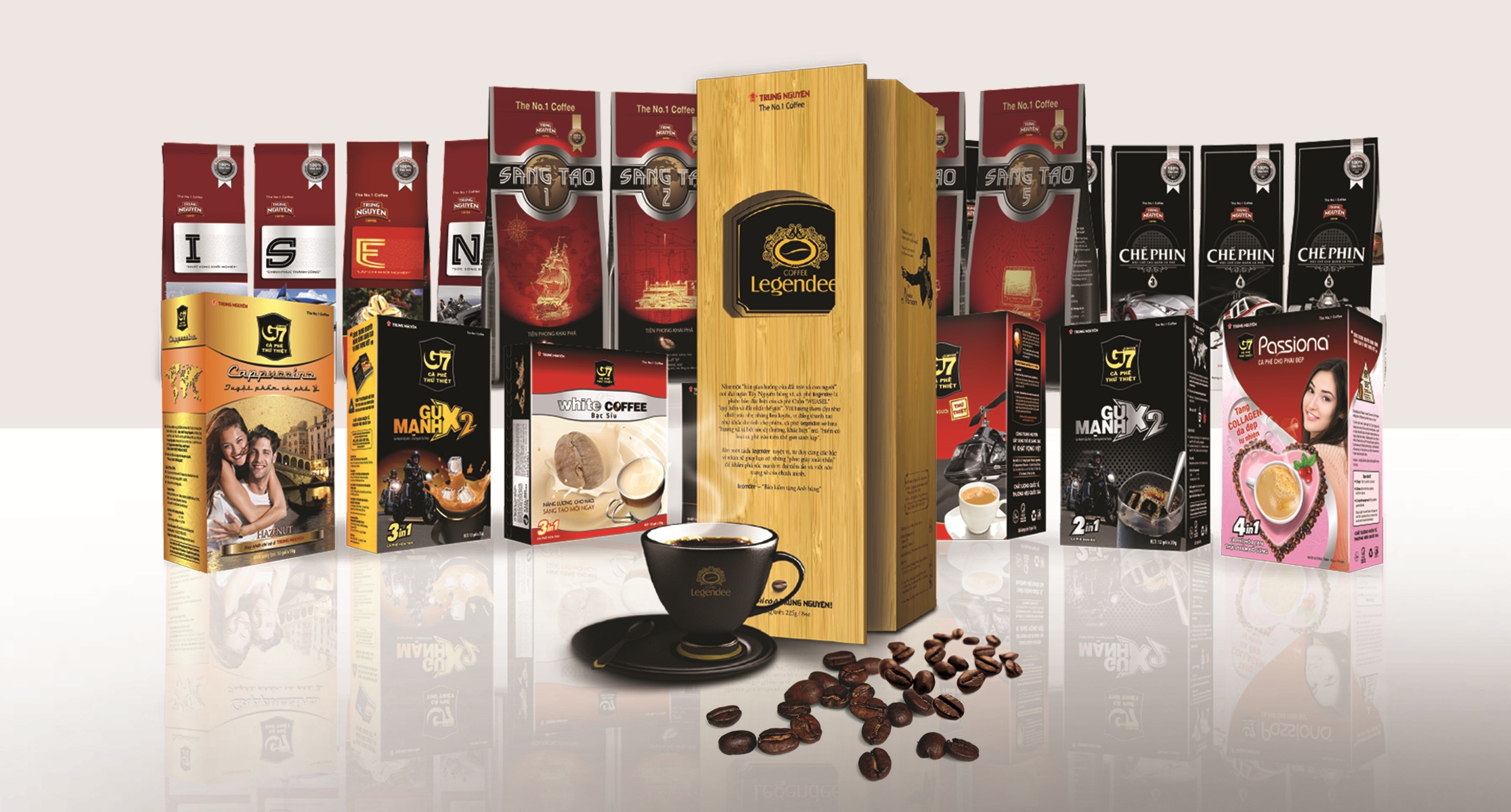 Chương trình giảm giá đến 15% cho sản phẩm cà phê.