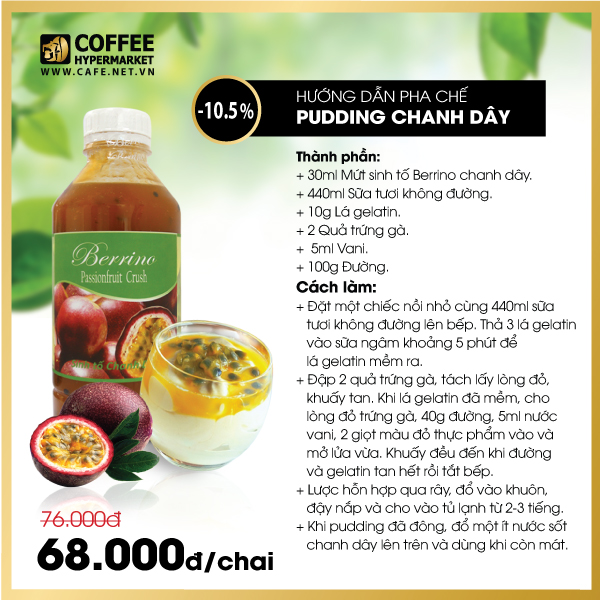 BERRINO chanh day
