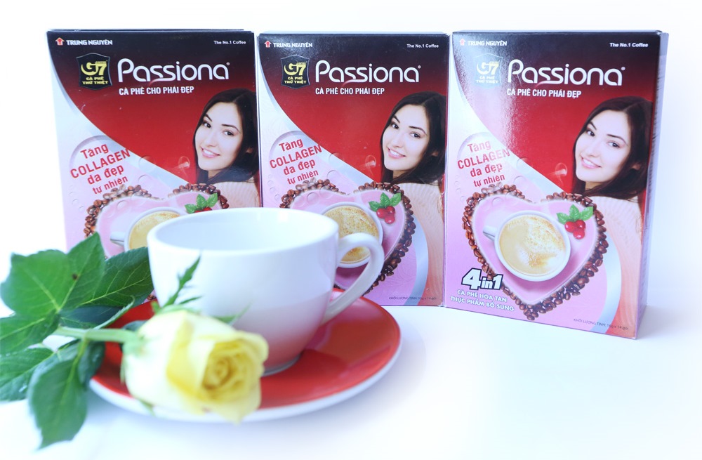 Cà phê và sắc đẹp