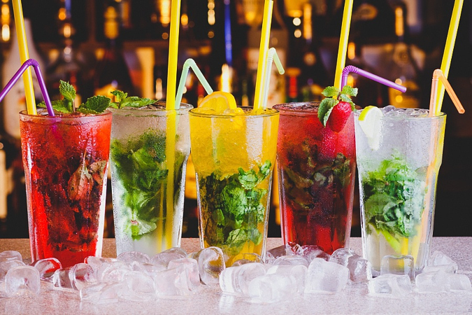 Soda mix hấp dẫn giới trẻ