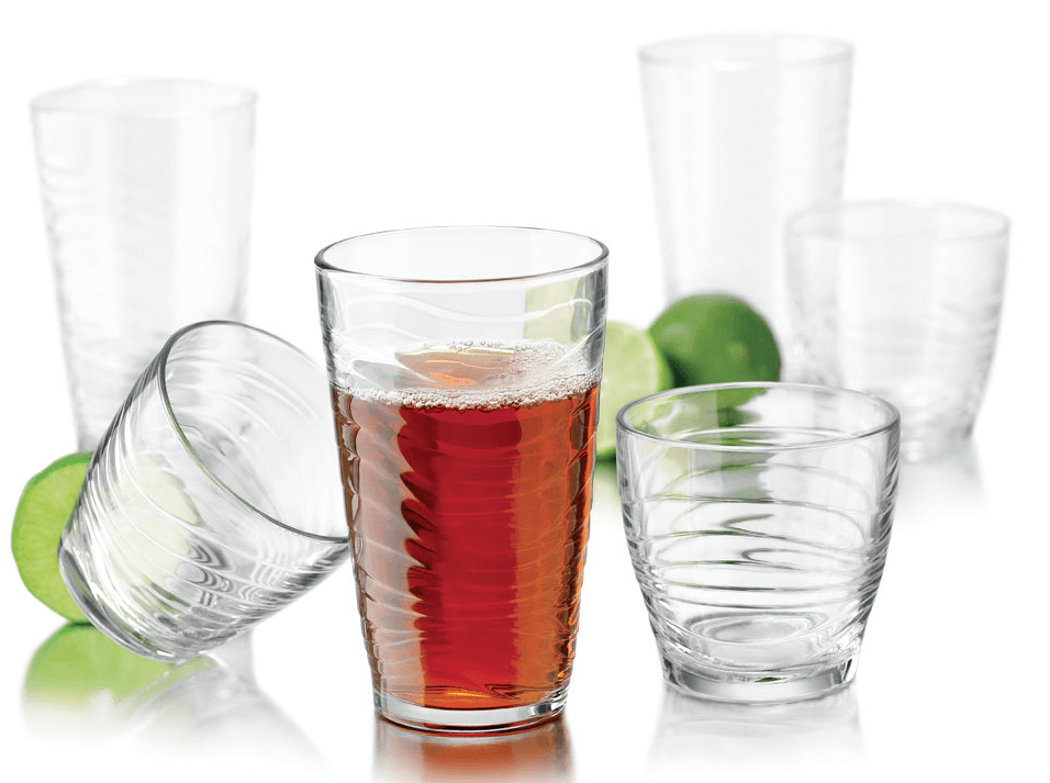Cách chọn ly thủy tinh cho món sinh tố, nước ép, cocktail.