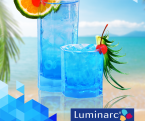 BỘ LY THỦY TINH CAO CẤP NỮ HOÀNG BIỂN LUMINARC