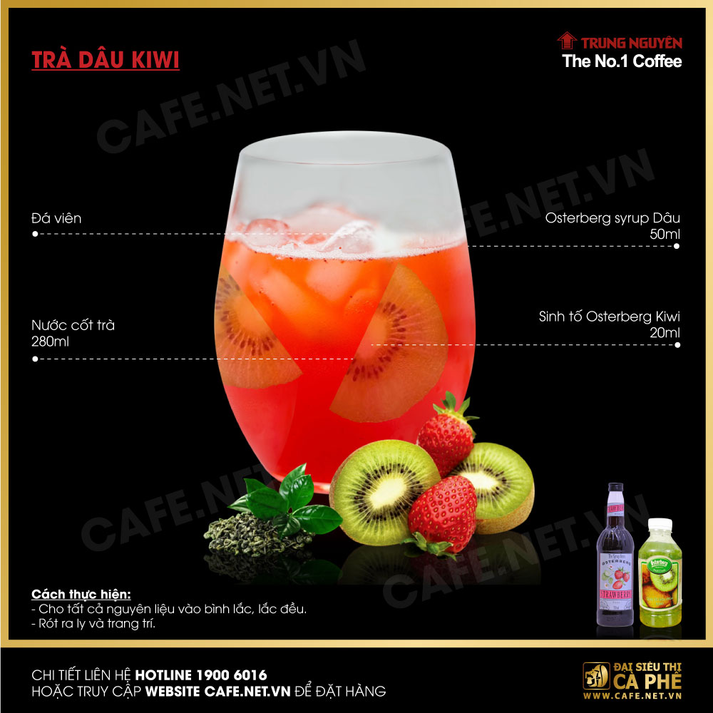 Cùng CAFE.NET.VN làm mới menu thức uống (P.4)